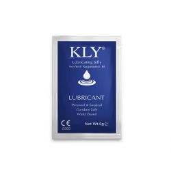 Gel Lubrifiant Kly - sachet de 5 g